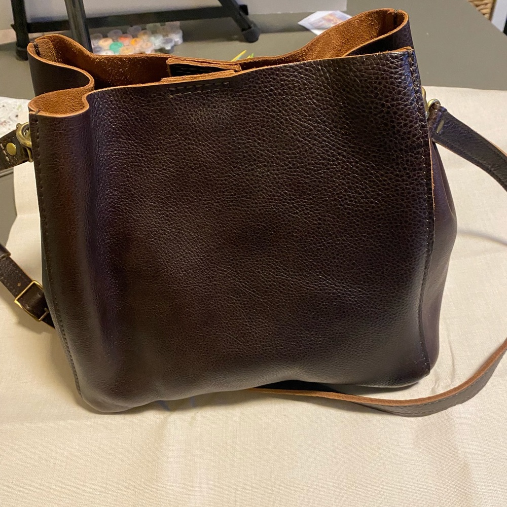 Portland leather brand new shoulder bag